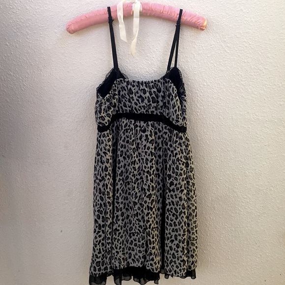 y2k Rachel & Chloe • Leopard Print Dress - Picture 7 of 8